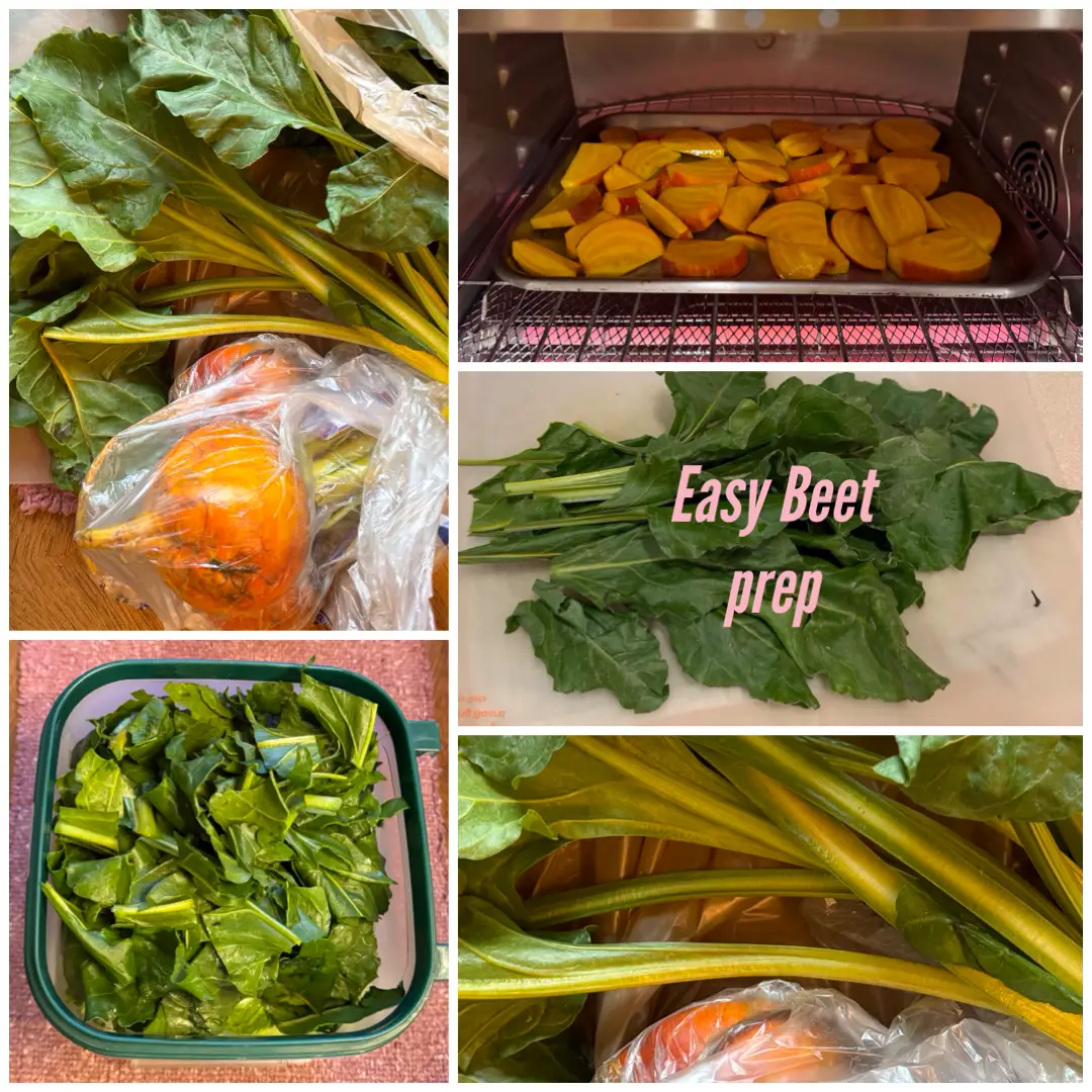 Tips for preparing beets