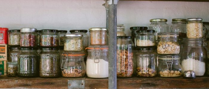 Keep a Well Stocked Pantry